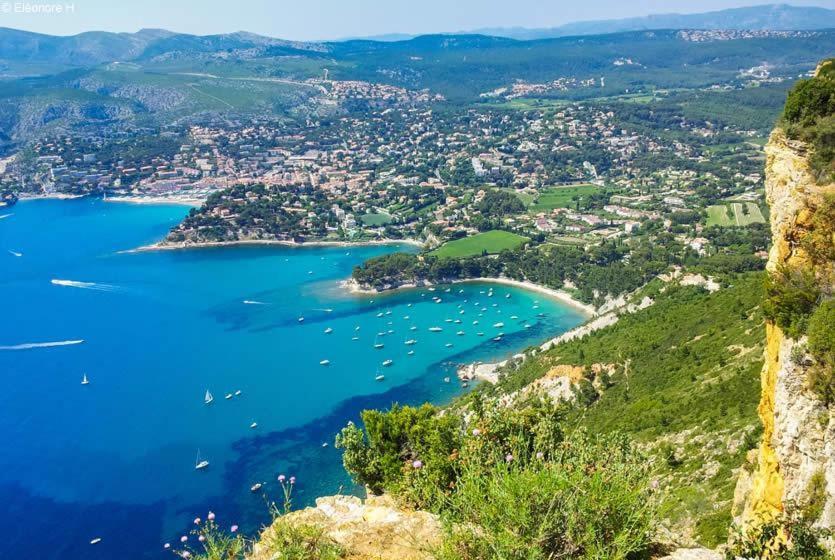 Cassis Grande Terrasse Emplacement Au Top A 1 Minute De La Plage A Pieds Exteriör bild