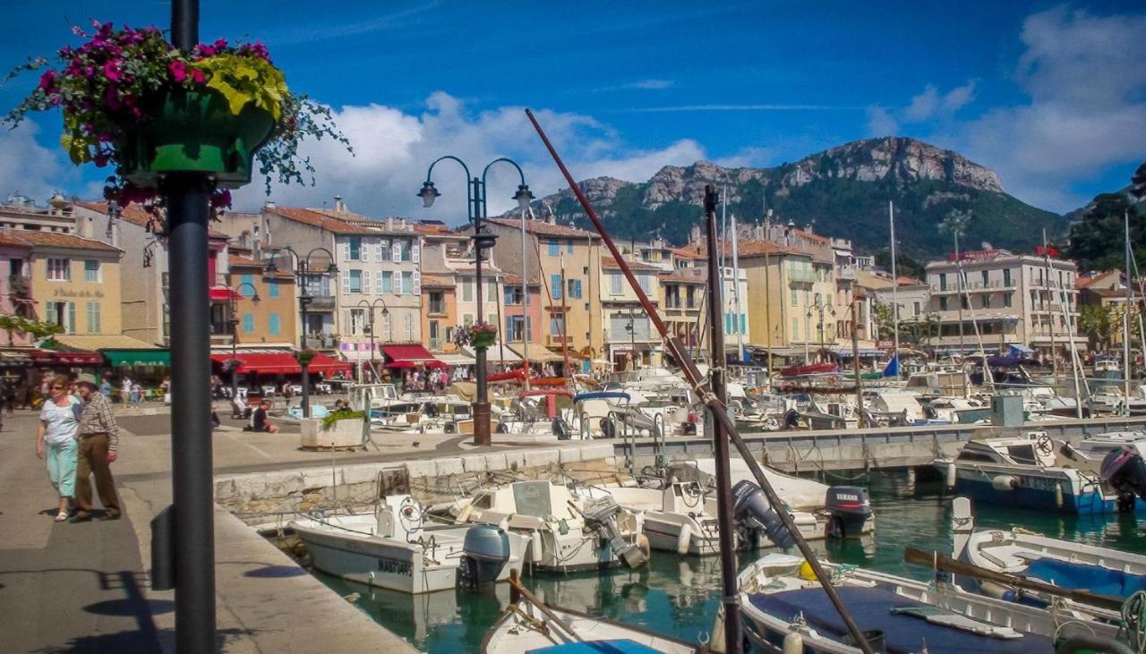 Cassis Grande Terrasse Emplacement Au Top A 1 Minute De La Plage A Pieds Exteriör bild